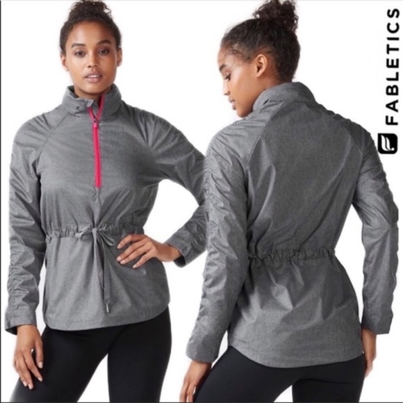 Fabletics jacket Danielle Windbreaker Hooded - Picture 1 of 7